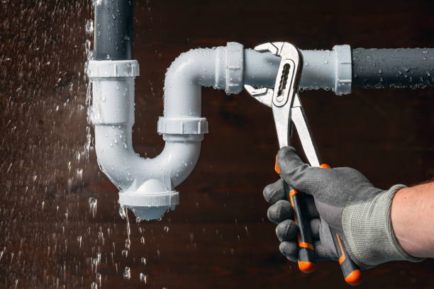Professional Plumbing technician working in Republic, WA